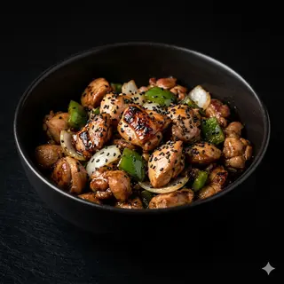 392 Pollo yakitori