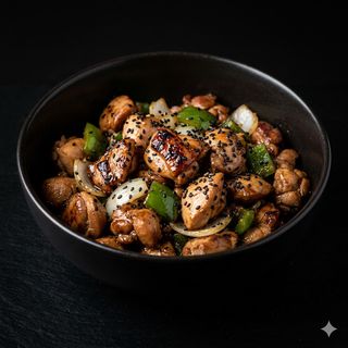 392 Pollo yakitori
