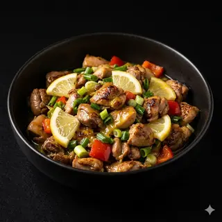393 Pollo limone