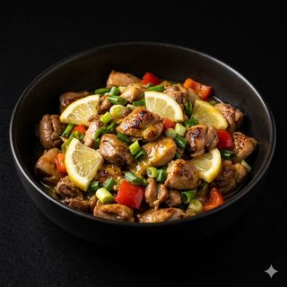 393 Pollo limone