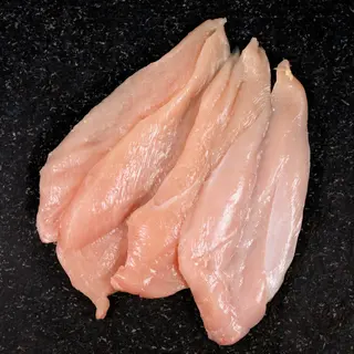 Petto di pollo a fette 500 g