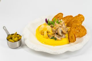 Говядина Блэк Ангус по-строгановски (300г)