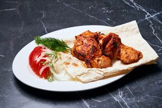 Филе цыпленка на костре (250г)