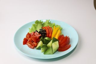 Овощная нарезка (250г)