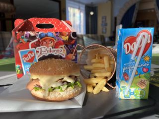 Babybox с бургером (500г)