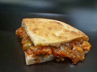 39 Caponata di melanzane