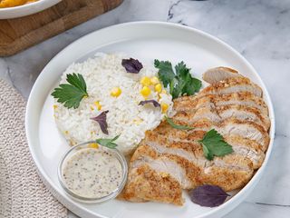 Индейка в пряном медовом соусе (450г)