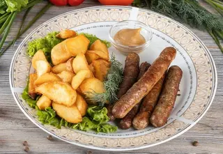 Колбаски мексиканские (250г) - 5шт