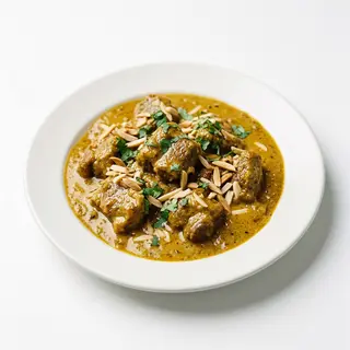 Lamb korma
