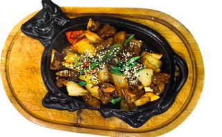 Жаровня с говядиной (450г)