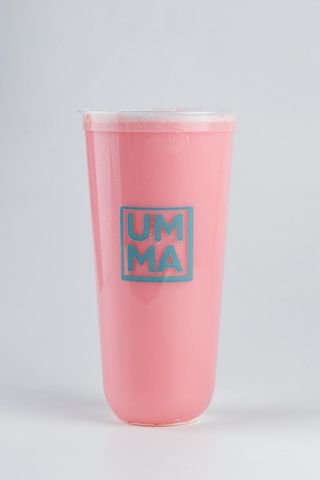 Құлпынай сүтті коктейлі (0.6 л)