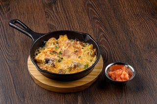 Запеченный лосось с овощами (330г)
