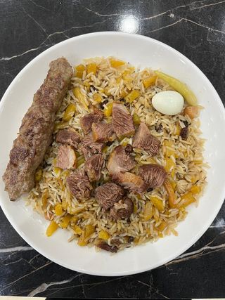 Плов особый (570г)