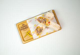 King донер ассорти с чипсами (350г)