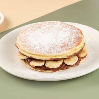 ფენქეიქი შოკოლადით და ბანანით