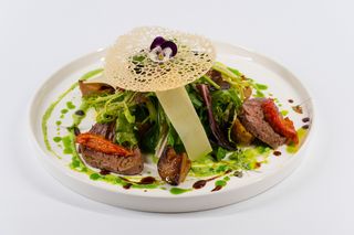 Салат Тальята из филе конины (250г)