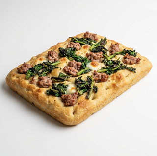 Focaccia salsiccia e friarielli