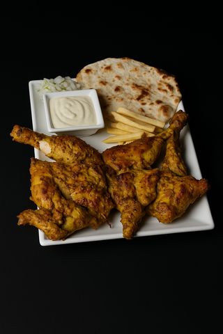 3. BBQ курица normal full