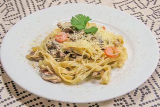 Фетучини с говядиной (300г)