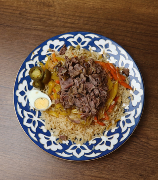 Самаркандский плов (400г)