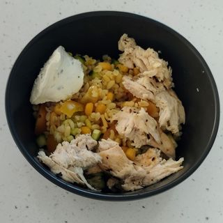 Боул с курицей и булгуром (250г)