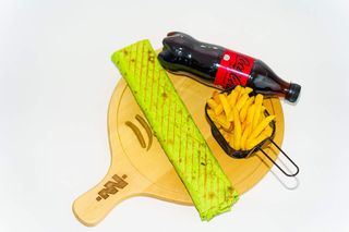 Комбо Донер "Шпинатный" (370г)