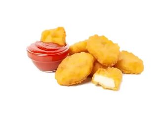 3 chicken nuggets