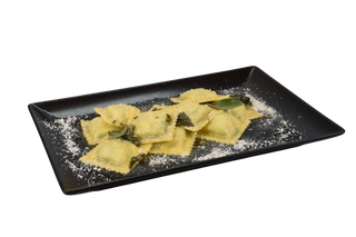 Ravioli burro e salvia