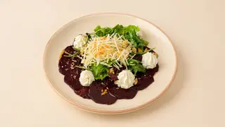 Свекла с творожным сыром (300г)