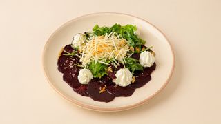 Свекла с творожным сыром (300г)