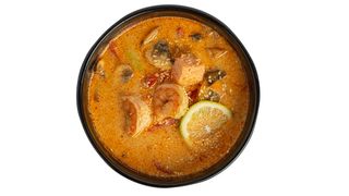 Том Ям с курицей и рисом (400мл)