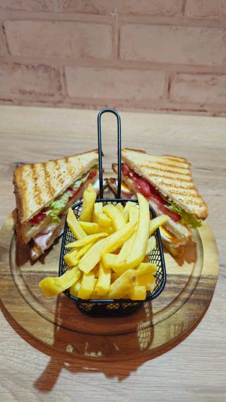 3 X tost sa šunkom