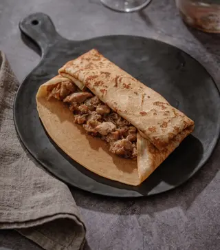 Блинчик с курицей (250г)