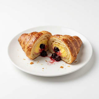 Cornetto crema amarena