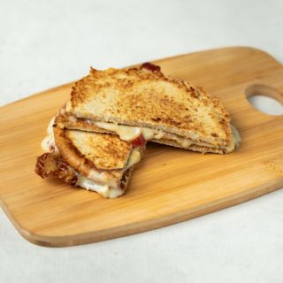 Bacon Emmental Toast