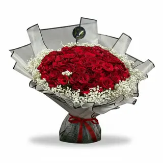 Big Red Bouquet