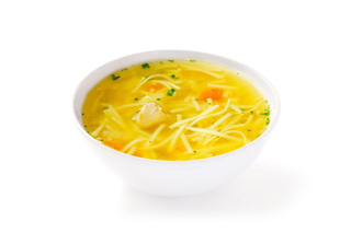 Лапша по-домашнему с курицей (400г)