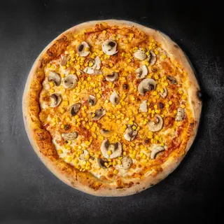 Pizza Margherita sa pečurkama 36cm