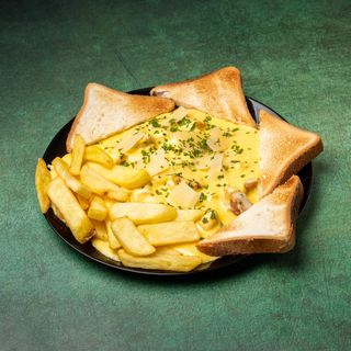 Piletina u cheddar sosu