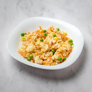 Pirinač sa jajima i povrćem 350gr