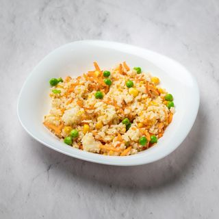 Pirinač sa jajima i povrćem 350gr