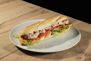 Baguete de Atum