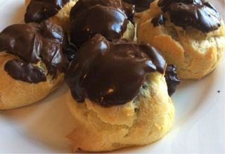 Bignè al cioccolato - mignon 3 pezzi