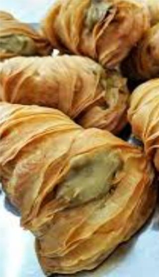 Aragostina al pistacchio - mignon 3 pezzi