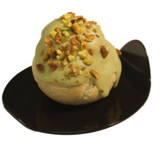 Bignè al pistacchio - mignon 3 pezzi