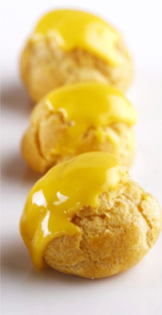 Bignè alla crema - mignon 3 pezzi