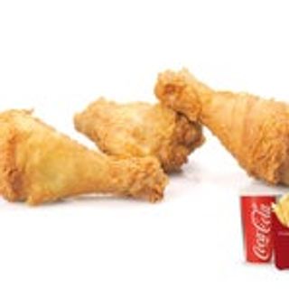 3 x Chicken menù