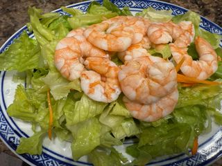 3b. Insalata cinese con gamberi