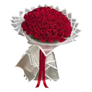 Elegance Wrapped Bouquet
