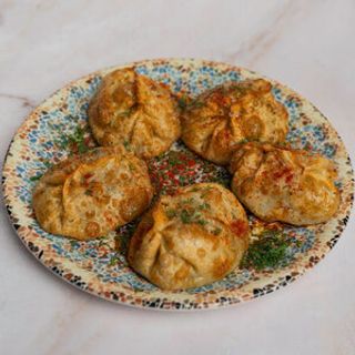 Жаренные манты (300г)